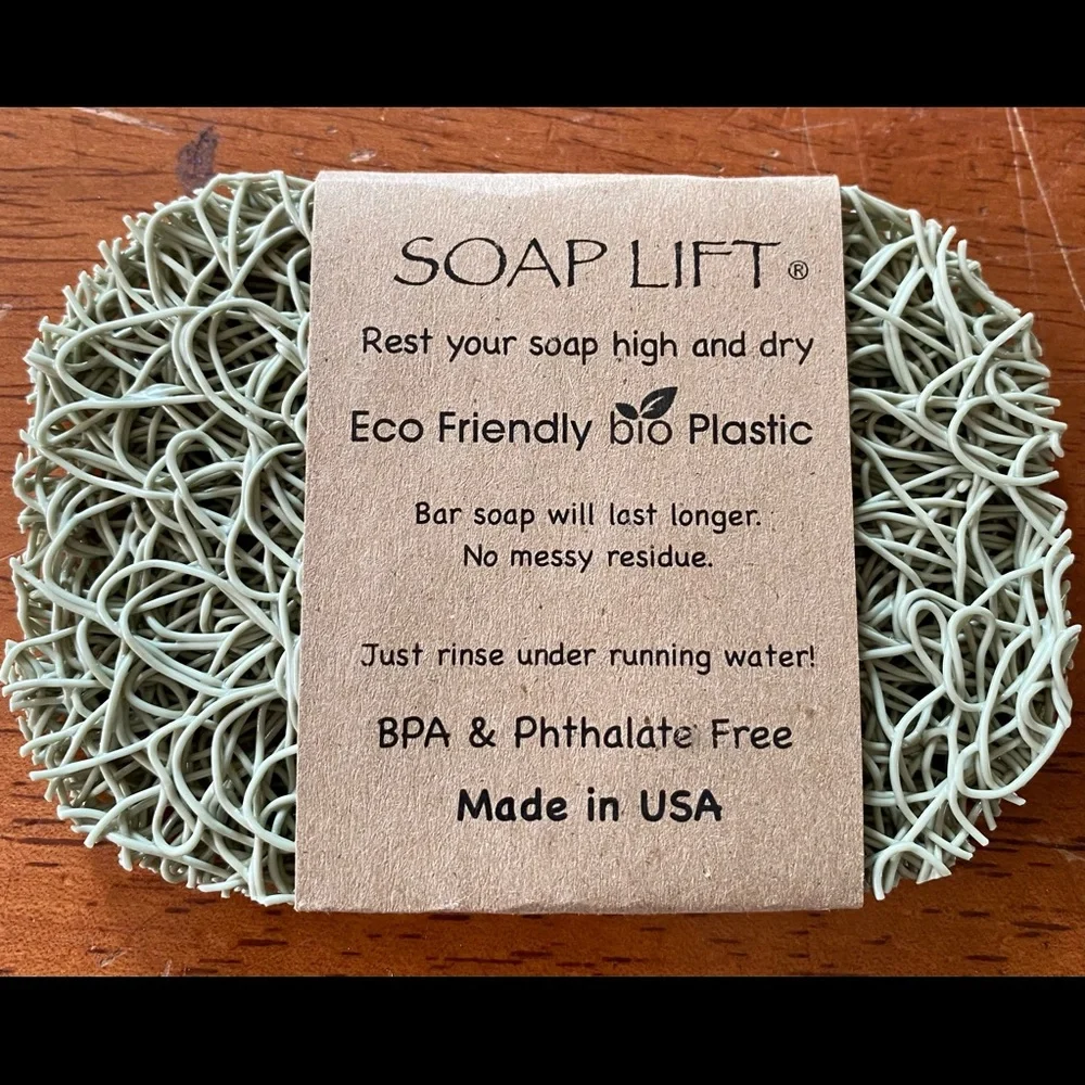 Sage Oval Original Soap Lift